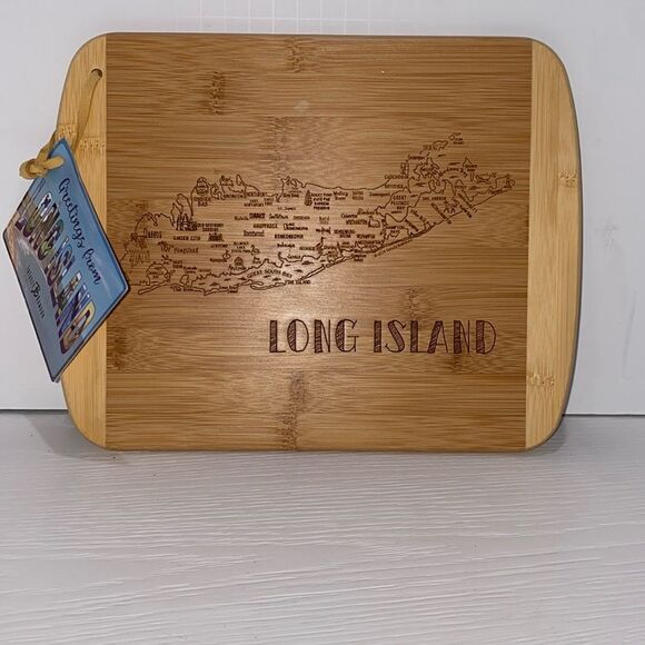 Long Island Bamboo Cutting Board - Picture 2 of 8